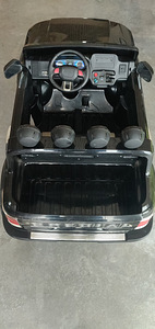 Laste auto Pickup 4WD 12V, 160W - must (5 foto / 7)