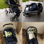 Hauck Malibu XL, детская коляска, 3 в 1, отличное состояние (фото #1)