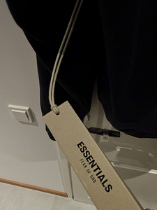 Fear of God Essentials Hoodie + Pants Stretch Limo Set XL Su (2 foto / 4)