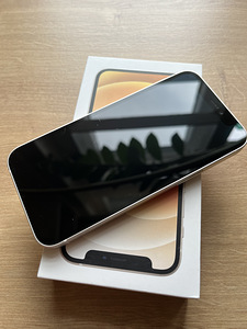 iPhone 12 mini 64gb valge (1 foto / 5)
