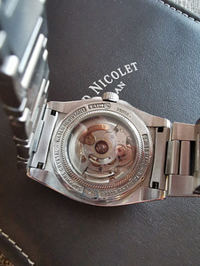 Armand Nicolet J09 meeste käekell. Originaal! Uueväärne! (2 foto / 7)