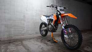 2020 KTM 350 SX-F krossiratas (3 foto / 4)