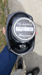 Auto kõlarid Pioneer TS-A6910 6x9 330W (5 foto / 5)