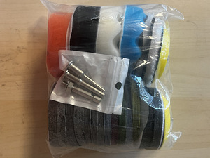 Poleerimisotsikute komplekt (1 foto / 3)