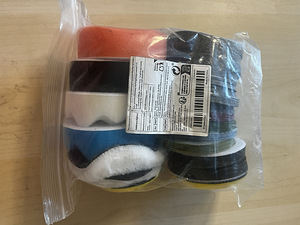 Poleerimisotsikute komplekt (3 foto / 3)