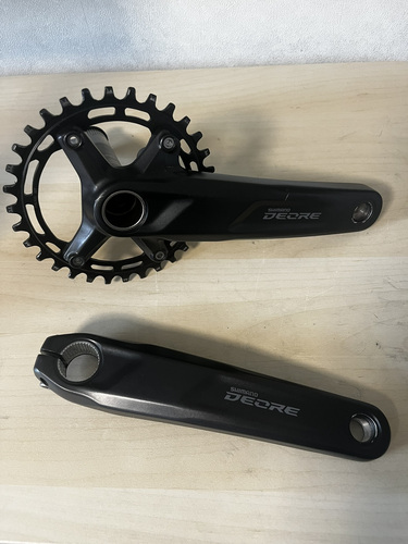 Shimano Deore FC-M5100-1 32T 170mm Vändad