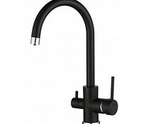 Kitchen faucets with connecting to water filters. 2 in 1