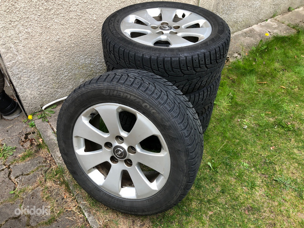 OPEL INSIGNIA VALUVELJED 17" , OPEL 13235010