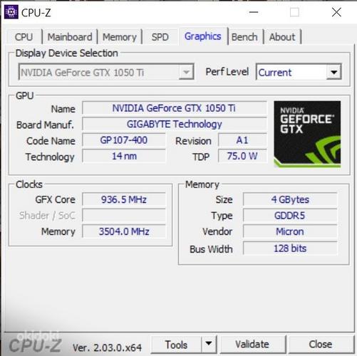Geforce GTX 1050ti oc low profile (фото #3)