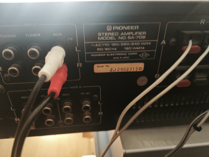 PIONEER SA-708 (5 фото из 10)