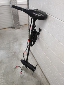 Elektripäramootor MINN KOTA Endura Max 50 lbs (3 foto / 5)