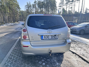 Toyota Corolla Verso 7koht (4 foto / 6)