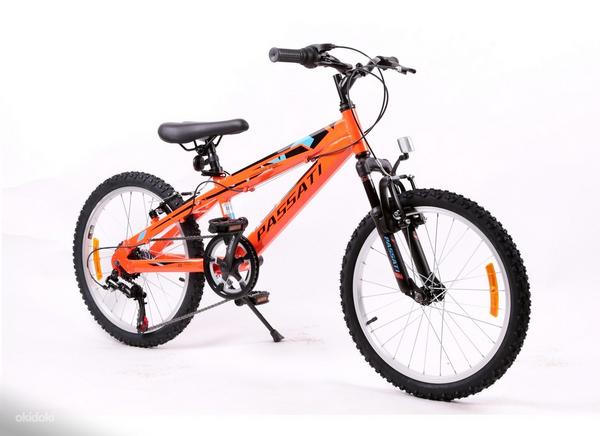 Новый детский велосипед алюминиевая рама колеса 20 6-9л. (фото #2)