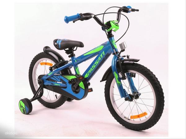 Новый 16-дюймовый детский велосипед Passati Gepard на 4-6 л (фото #1)