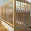 Детская кроватка с качелями (качели), с матрасом 120х60см (фото #3)