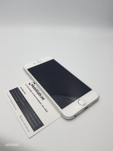 iPhone 6S 16GB silver, гарантия, рассрочка (фото #1)