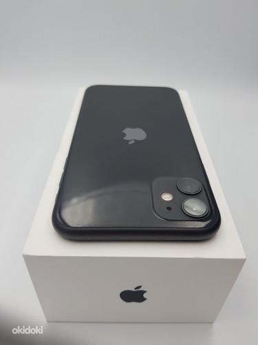 Heas korras iPhone 11 64GB black, garantii,järelmaks (foto #1)