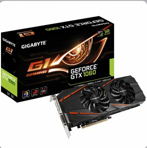 GeForce® GTX 1060 G1 Gaming 6G (2 фото из 2)