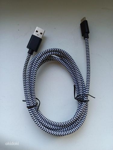 USB-C кабель 1.5m (новый) (фото #1)