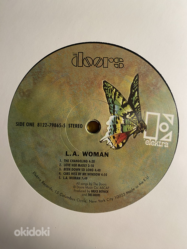 Виниловая пластинка DOORS "L.A. Woman" (фото #3)