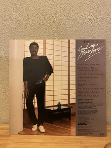 Kashif – Send Me Your Love LP Vinüül (2 foto / 7)
