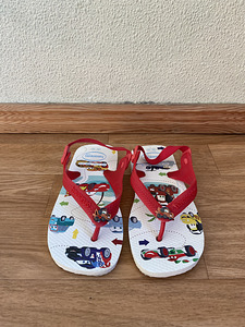 Havaianas cars (autod) laste plätud, suurus EUR 27 (2 foto / 6)