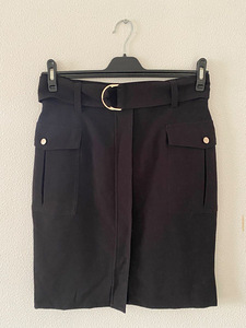 Короткая юбка H&M, размер EUR 42 (НОВИНКА!)