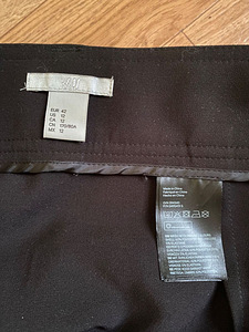 H&M lühike seelik, suurus EUR 42 (UUS!) (4 foto / 4)