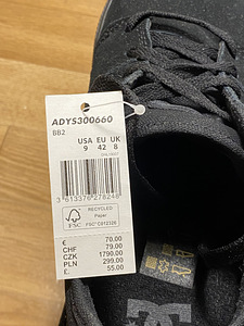 DC Shoes nahast jalanõud meestele s.42 (uued) (7 foto / 7)