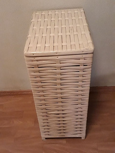 Pesukast, vintage, nõukaaegne/plastikpunutis (2 foto / 6)