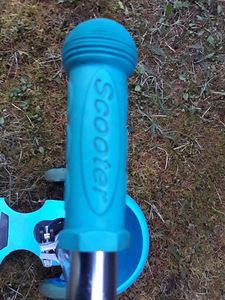 Laste tõukeratas scooter (2a+) (5 foto / 6)