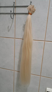 Кератиновое наращивание волос Славянка Люкс