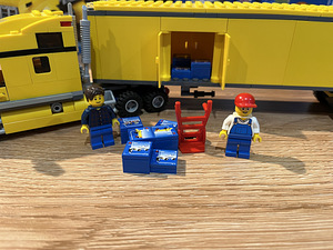 Lego vana veoauto 3221 (5 foto / 9)