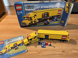 Lego vana veoauto 3221 (7 foto / 9)