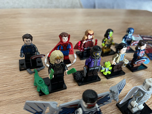 Lego Marvel figuurid 71031 (5 foto / 7)