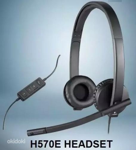 Kõrvaklapid Logitech H570e Headset (foto #1)