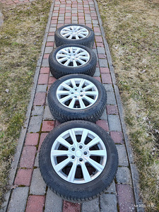 16" RS Continental 205/60/16 IceContact 2 rehvidega (1 foto / 9)