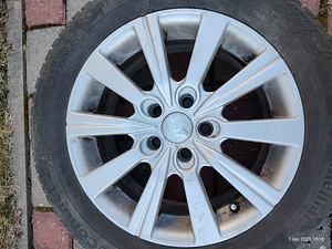 16" RS Continental 205/60/16 IceContact 2 rehvidega (4 foto / 9)