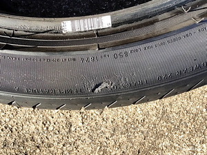 Suverehvid Pirelli P Zero 275/35/R20 (5 foto / 5)