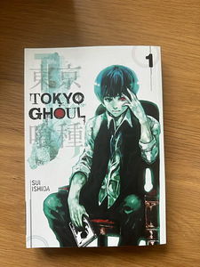 Manga Tokyo Ghoul 1 (1 foto / 1)