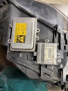 BMW E60/E61 xenon esituled, 3 tk, kahel plokid kaasas (4 foto / 6)