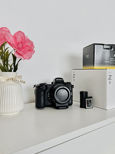 Nikon z6 kaamera + FTZ adapter + mälukaart (1 foto / 8)