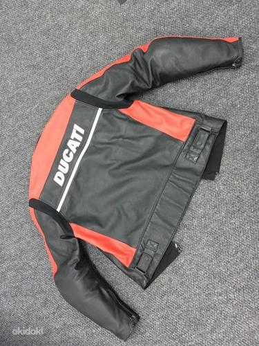 Куртка кожаная Ducati (фото #2)