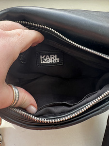 Karl Lagerfeld kott ( kasutatud) (6 foto / 7)
