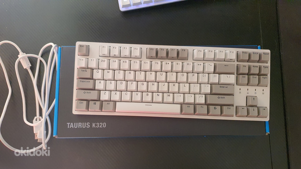 Клавиатура Taurus K320 80% (фото #1)