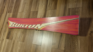 Продается Burton Factory prime 6.0 ретро сноуборд 160см (5 фото из 9)