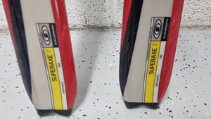 Müüa Salomon Superaxe 7 mäesuusad, Salomoni sidemed (2 foto / 6)