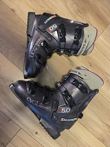 Müüa mäesuusasaapad Salomon Evolution 5. Suurus 41 (1 foto / 8)