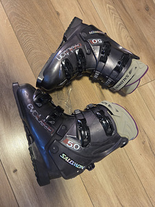 Müüa mäesuusasaapad Salomon Evolution 5. Suurus 41 (4 foto / 8)