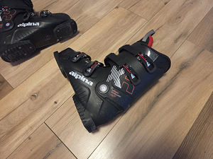Müüa mäesuusasaapad Alpina XR nr 44 (2 foto / 7)